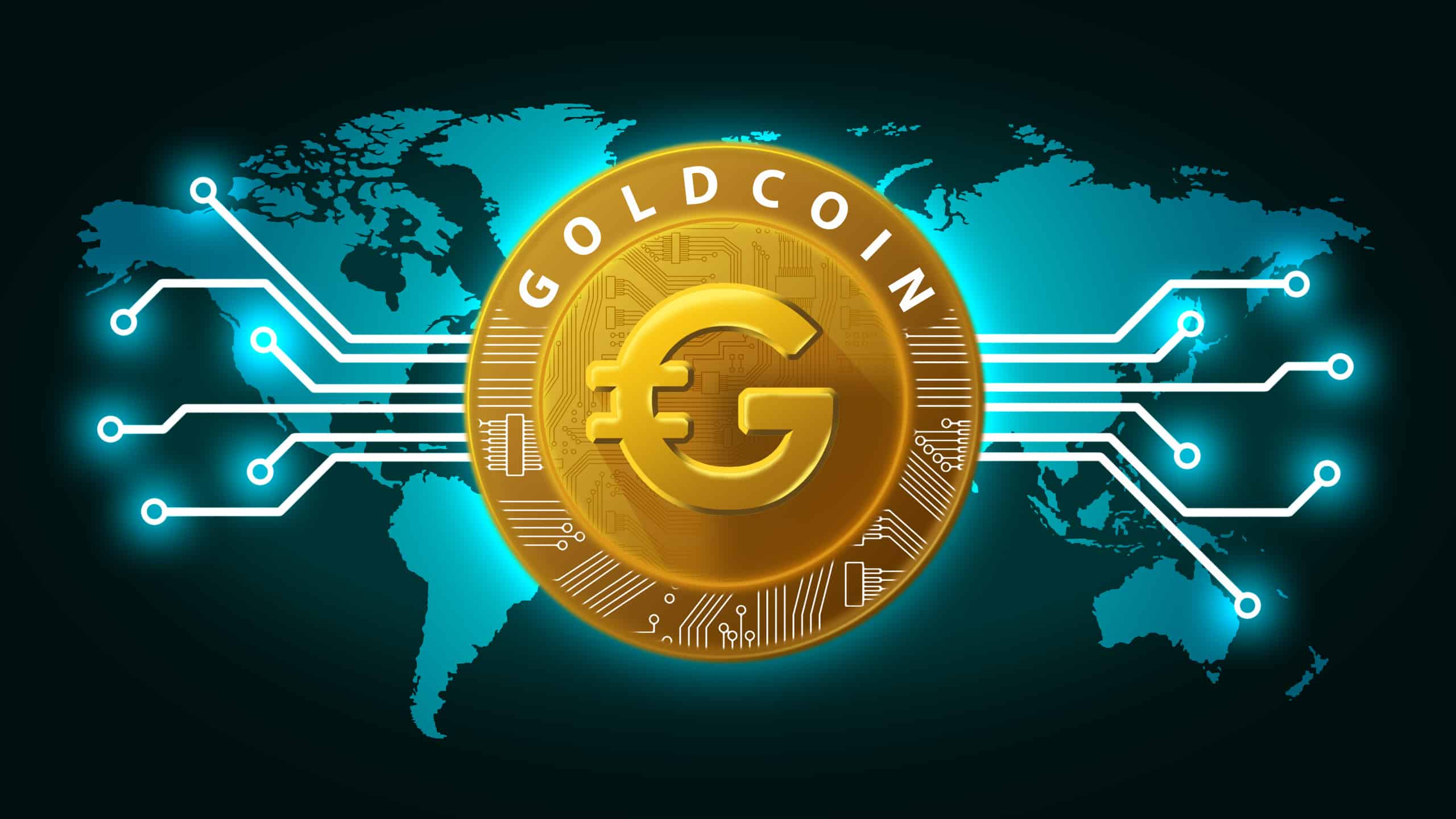 GOLDCOIN (GLC) price jumps 113% to $0.36 - on Heavy ...