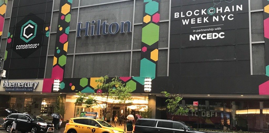Mr. Goldcoin was a Hit at Consensus 2019